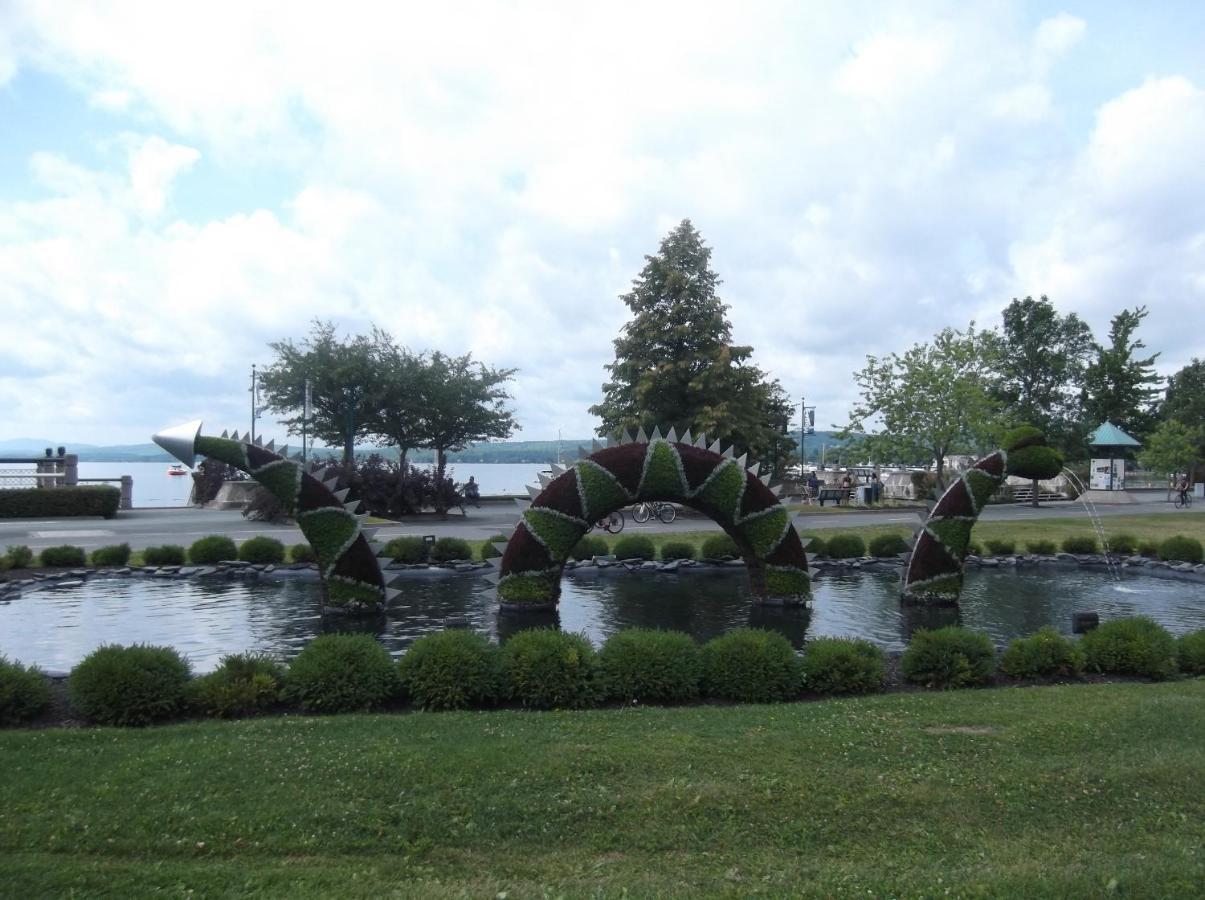 Condo Entre Ville Et Nature 2 Magog Luaran gambar